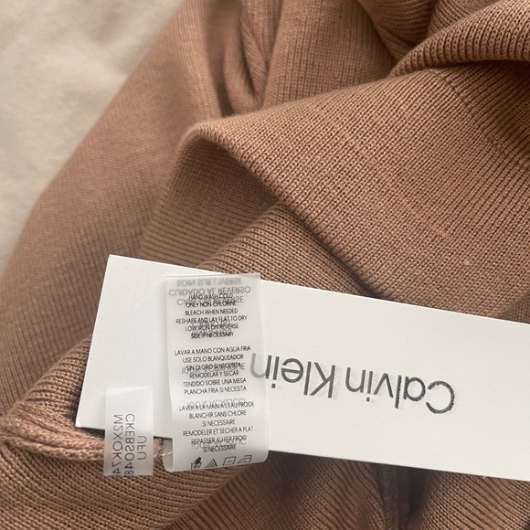 Calvin Klein women’s knit comfy wide leg pants - Picture 7 of 9